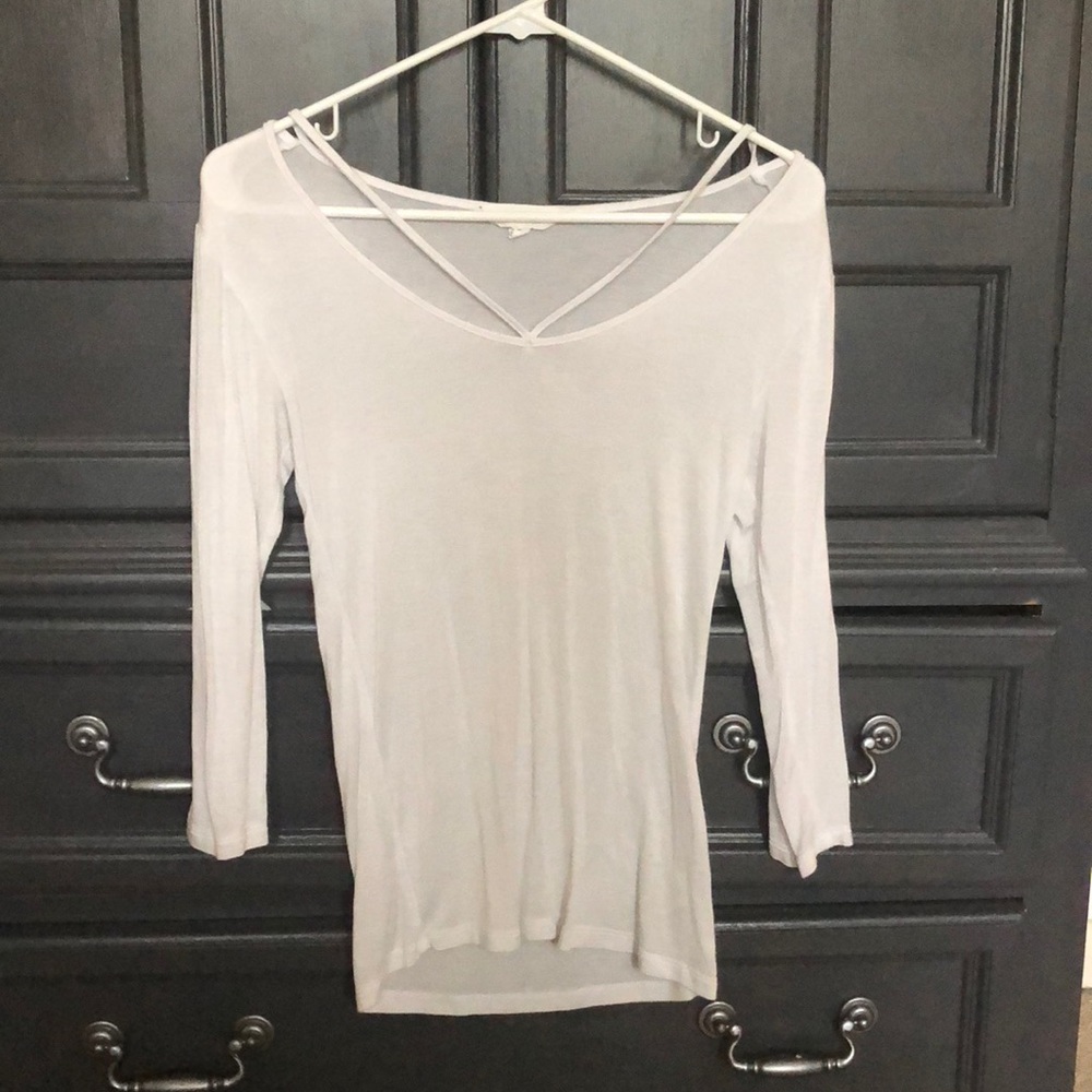 White long sleeve